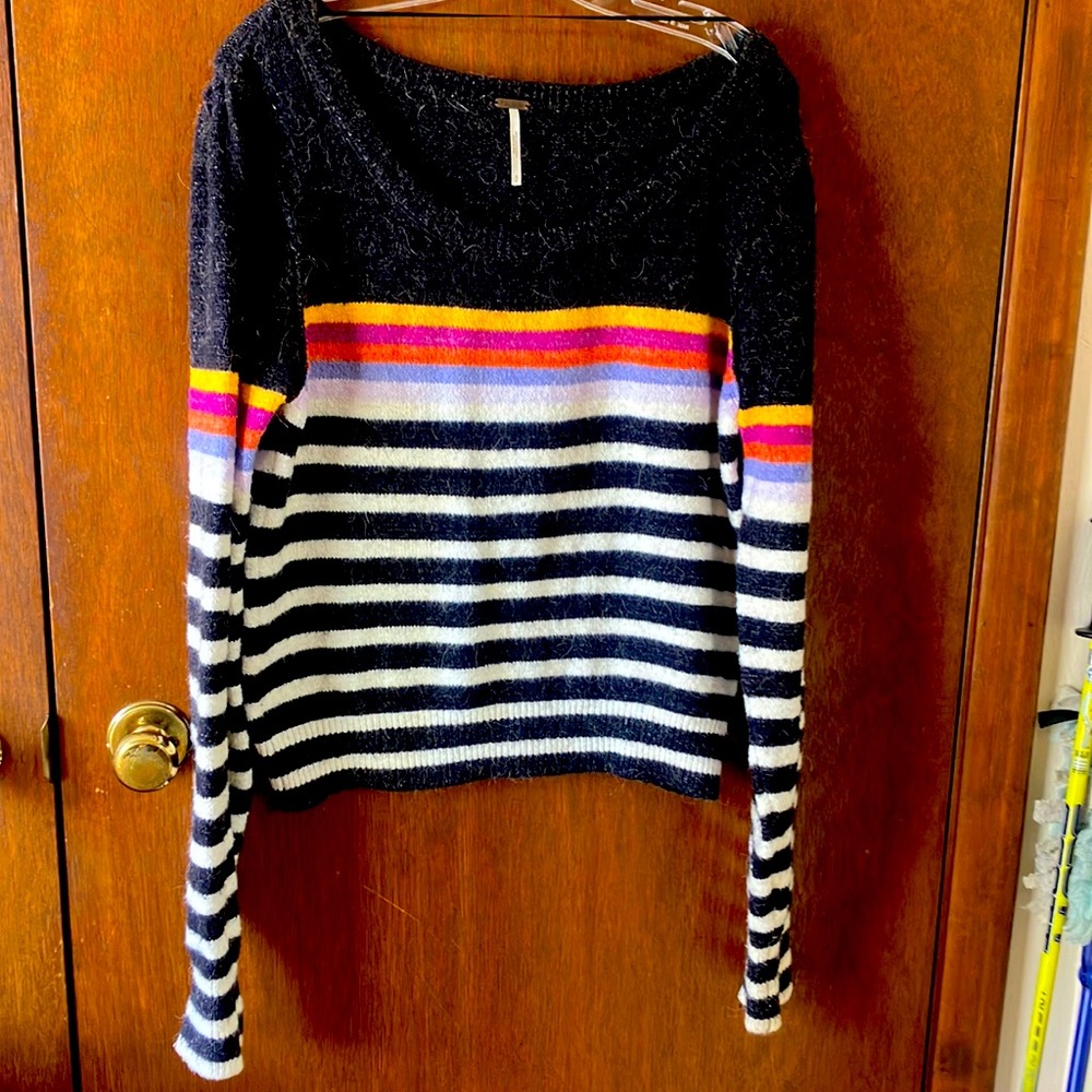 Free People long sleeved sweater